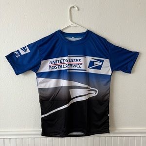 Homemade NWOT USPS Jersey Shirt